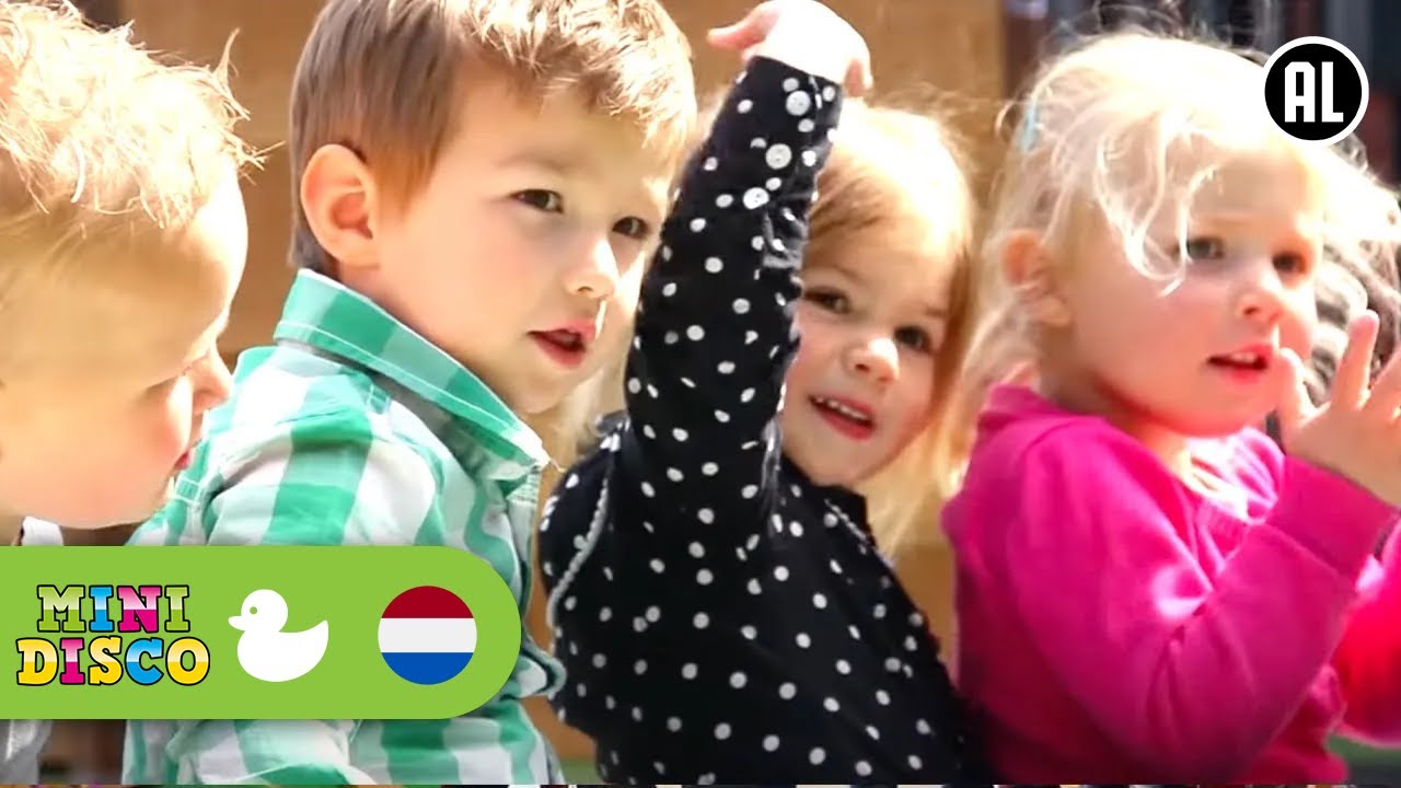De Wielen Van De Bus | Kinderliedjes | KINDERDAGVERBLIJF | Peuters en kleuters | Minidisco