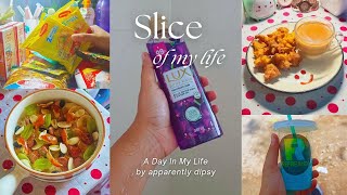 Slice of my life🌷| A day in my life🌱 [ Going Uni🎒, doing grocery🛒, eating🍲, studying📝 ] #aesthetic