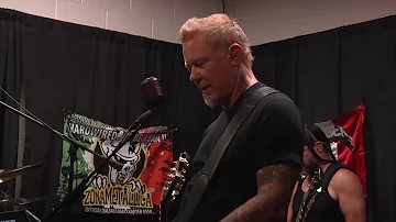 Metallica: Tuning Room (Foxborough, MA - 2017)