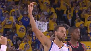 Stephen Curry - 2017 WC Playoff Highlights