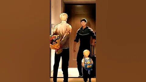 Surprise 💛💛 #bl #manhwa #mahua #cutebaby #mangafans #mangaedit #blmanhwa #blfandom #blfanfic #mahuva