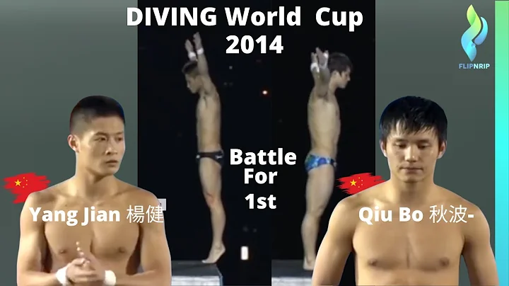 2014  Yang Jian 楊健 & Qiu Bo 秋波- Men 10 meters china - Diving World Cup - DayDayNews