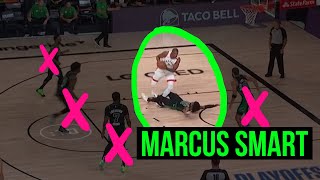 WHAT YOU DIDN'T SEE: Why Marcus Smart Is A DEFENSIVE GENIUS Details