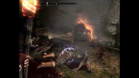 Skyrim Xbox 360 Mod Burn Freeze Shock Effects para RGH/JTAG