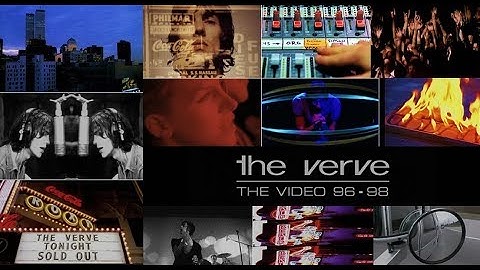 The Verve - The Video 1996 - 1998  (HQ)