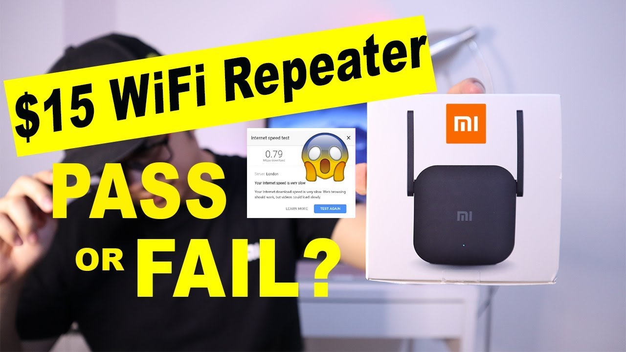 mi wifi pro  2022 New  Mi Wifi Repeater PRO - MẬT hay KHÔNG? [2019]