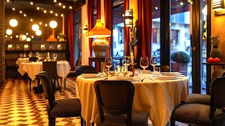 Restaurant Jazz Music🍷 Monday - Instrumental Playlist for Restaurant, Dinner & Relaxing Ambience