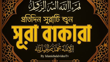 সূরা আল বাকারা | Al-Baqara (سورة البقره) | Most Beautiful Reaction of Surah Baqarah। সুরা বাকারা