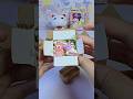 packing labubu mymelody kuromi mini box 📦 p134 #satisfying #labubu #kuromi #shorts #funny #diy