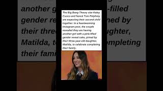 Kaley Cuoco is Pregnant With Baby No. 2! Check Out the Hilarious Sonogram! 🤰💖 #celebrity #news