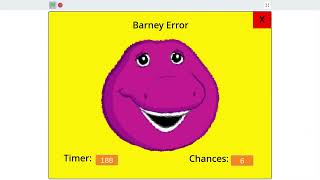 CZNinjaGhostReaper and the Barney Error 24: Parental Lock Edition (Good ending version)