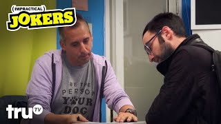 Impractical Jokers: Inside Jokes  Frank Barks Up a Mess | truTV