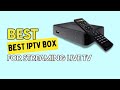 Top 5 Best IPTV Box for Streaming Live TV In 2023 | Watch The 4K Movies Smoothly 2023 image