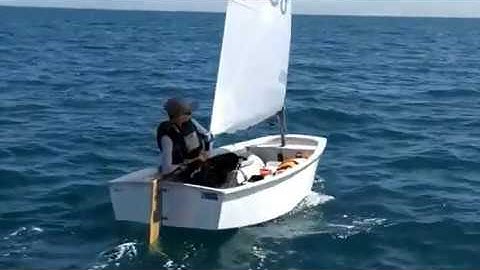 IOCA Optimist Wiki - Starting Manoeuvres - Double Tack