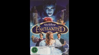 Opening And Closing To Enchanted Disney Dvd Australia 2008