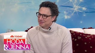 Zach Braff talks ‘A Good Person,’ Florence Pugh, 