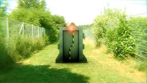 camera tracking with blender and voodoo 7: stepping through a portal