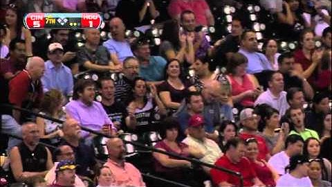 2011/08/02 Astros turn two