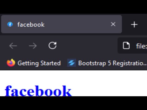 #1 How to add icon logo in title bar using HTML || CodeWithDipak