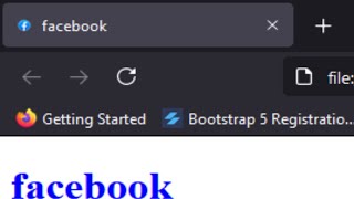#1 How to add icon logo in title bar using HTML || CodeWithDipak