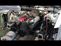 **Test fitting the 6.0L into the AUDI B6 A4** HAD to cut up the engine bay | LS SWAP AUDI B6 A4