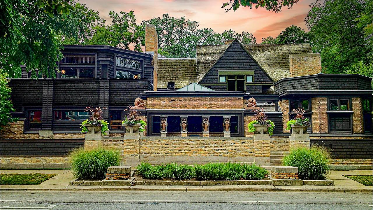 Frank Lloyd Wright's Home and Studio: Inside the House That Started It ...