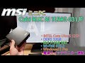 【ミニPC】小さいのに高性能 Core Ulta5 搭載MSI製ミニPC Cubi NUC AI 1UMG-031JP ＆ 100Hz対応ビジネス向け27インチモニター PRO MP275QPDG