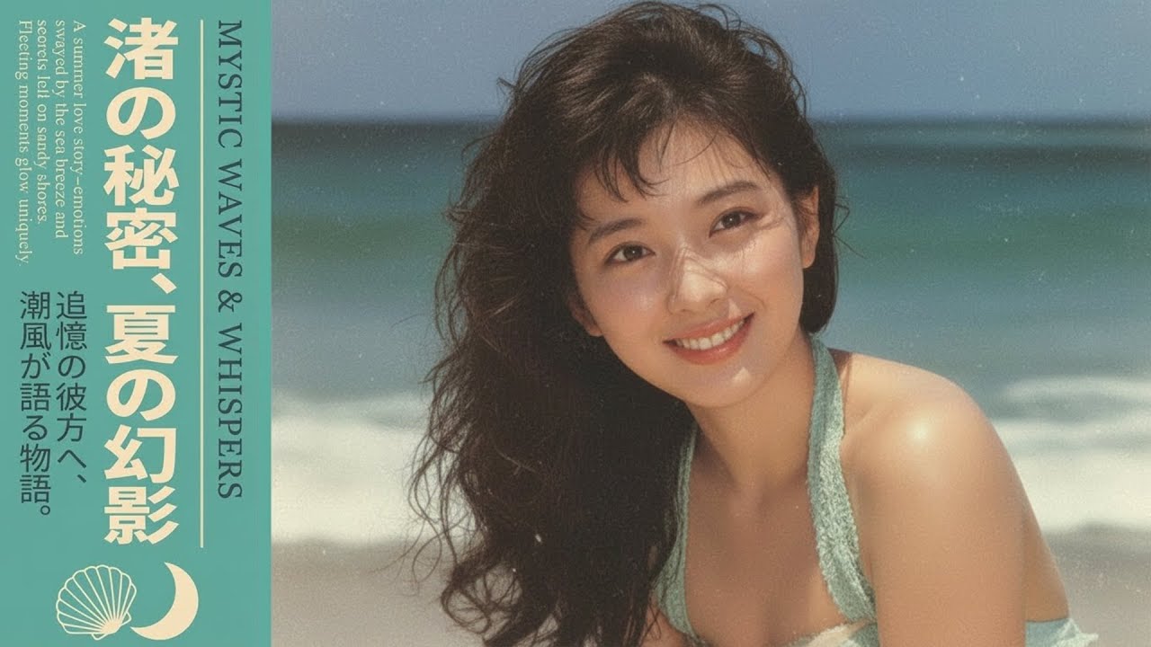 TOKYO Summer Nostalgia | Japanese City Pop 1980 | Chill, Drive & Study