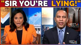 NBC HUMILIATES Hakeem Jefferies For Saying This About Trump
