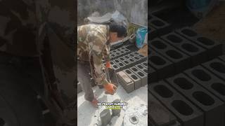 how to make bricks with simple tools#shorts#short#trending#unique#fyp