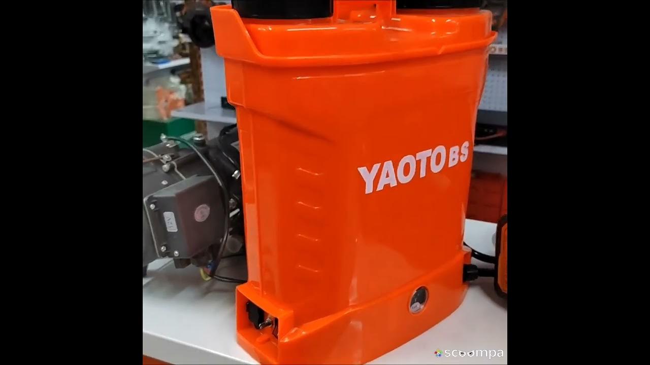 Опрыскиватель Аккумуляторный YAOTO BS 12 литров - YouTube