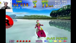 Wave Race 64 is Cooooool
