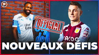 OFFICIEL : Cédric Bakambu arrive à l'OM, Lucas Digne file à Aston Villa | JT Foot Mercato