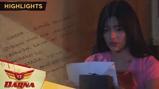 Narda receives a letter from Brian | Darna (w/ English subs)