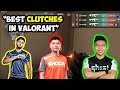 UNBELIEVABLE CLUTCHES from PRO TOURNAMENTS in 2020 Valorant (REWIND)