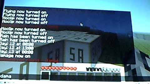 Minecraft 1.7.3 Single Player Commands(Best mod ever!!!)