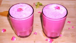 Rose Milk Recipe | Refreshing Drink | Perfect Rose Milk Recipe screenshot 2