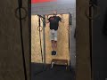 Pull-ups and static routine from 1-5 10 sec holds Pier