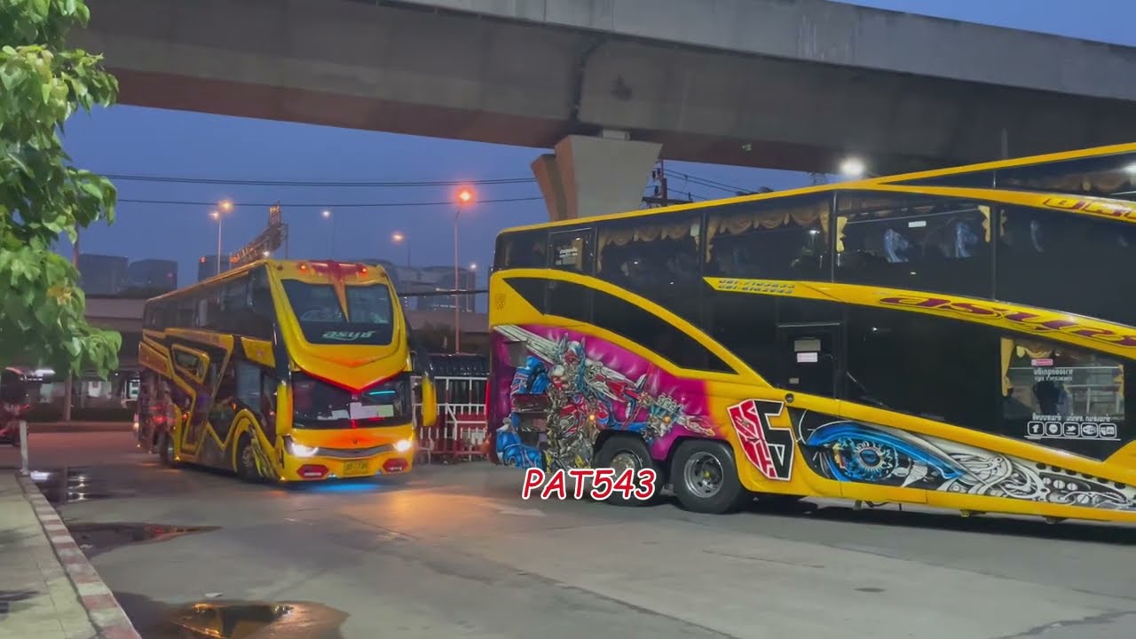 PART 1 บรรยากาศรถทัวร์หมอชิต 2 เทศกาลสงกรานต์ 2568 / Songkran Holiday 2025 @Mochit2 Bus Terminal