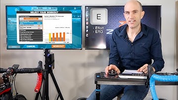 Swift Zwift Tip: Getting into Zwift Workout Mode