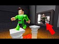 JUMP Over OBSTACLES To ESCAPE From The BEAST! (Roblox)