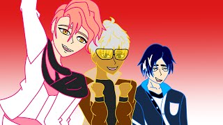 Vacation | Obey Me! Animatic