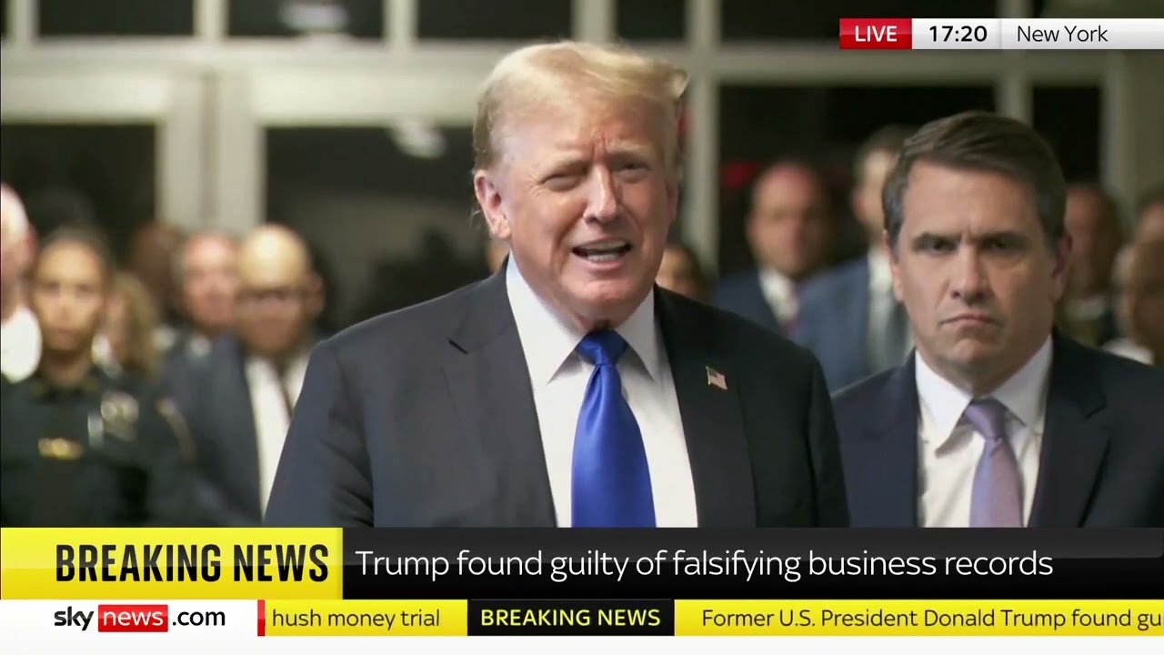 POLITICAL INTERFERENCE : TRUMP FOUND GUILTY.. CORRUPT POLITICAL DEMOCRATS!