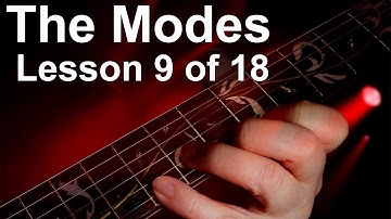 How to remember all the mode scales in 3 easy steps.  Modes pt.9