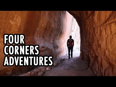 Vídeo: Um Passeio De Rock Pelos Four Corners - Matador Network