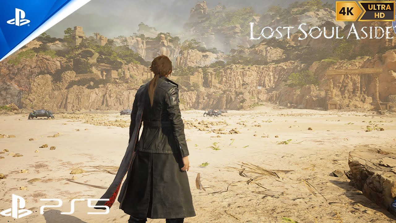 (PS5) Lost Soul Aside Gameplay | Ultra High Realistic Graphics [4K 60FPS]