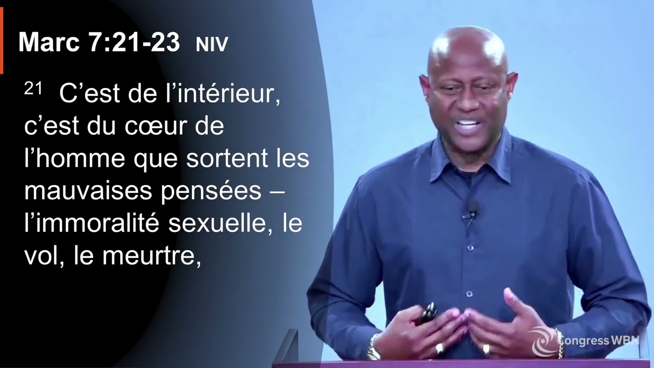 Recevoir le salut en Jésus-Christ - Dr Noel Woodroffe (Français) - YouTube