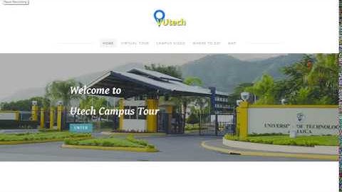 U-Tech Virtual Tour Tutorial