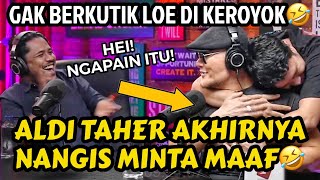 KITA PUNYA BUKTI CHAT HARY TANOE KE ALDI TAHER‼️MAMPOOOES🤣- Deddy Corbuzier Podcast