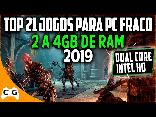 Os 12 melhores jogos para PC fraco que rodam em Windows 7! - Liga